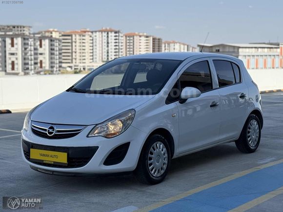 2013 OPEL CORSA HATASIZ AYARINDA