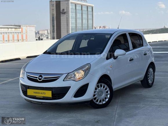 2013 OPEL CORSA HATASIZ AYARINDA