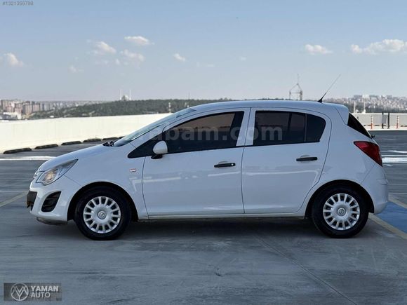 2013 OPEL CORSA HATASIZ AYARINDA