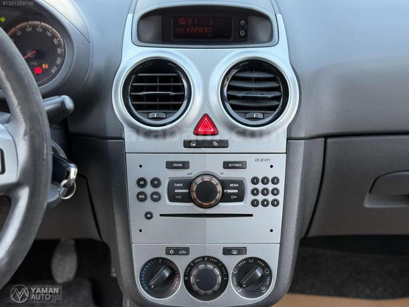 2013 OPEL CORSA HATASIZ AYARINDA