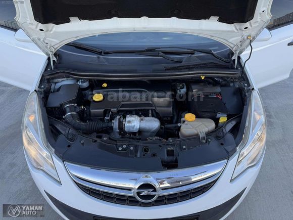 2013 OPEL CORSA HATASIZ AYARINDA
