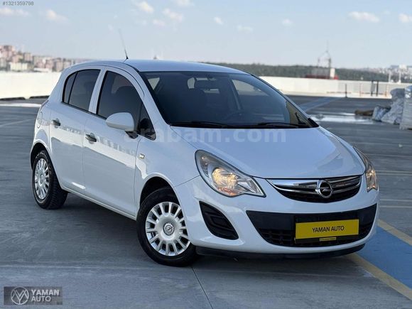 2013 OPEL CORSA HATASIZ AYARINDA