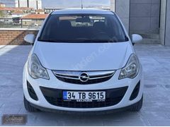 HATASIZ BOYASIZ 2013 OPEL CORSA 1.3 DİZEL TURBOLU MAKYAJLI