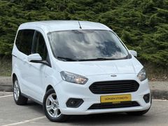 2023 ÇIKIŞLI DEĞİŞENSİZ 100 HP 6 İLERİ ÇOK TEMİZ BAKIMLI COURİER