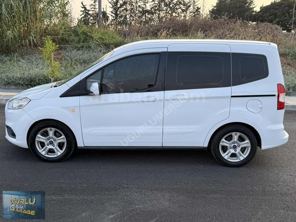 2023 COURİER DELÜX 93.000. km