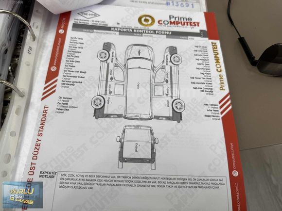 2023 COURİER DELÜX 93.000. km