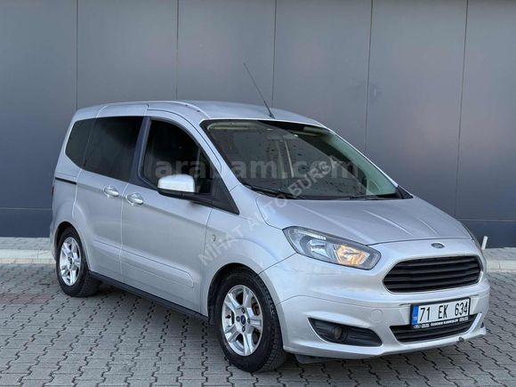 2016 BOYASIZ 1.5 TDCI FORD COURİER