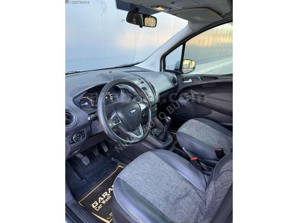 2016 BOYASIZ 1.5 TDCI FORD COURİER