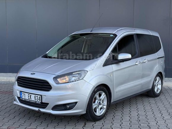 2016 BOYASIZ 1.5 TDCI FORD COURİER