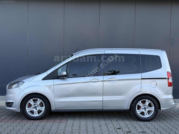 2016 BOYASIZ 1.5 TDCI FORD COURİER