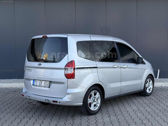 2016 BOYASIZ 1.5 TDCI FORD COURİER