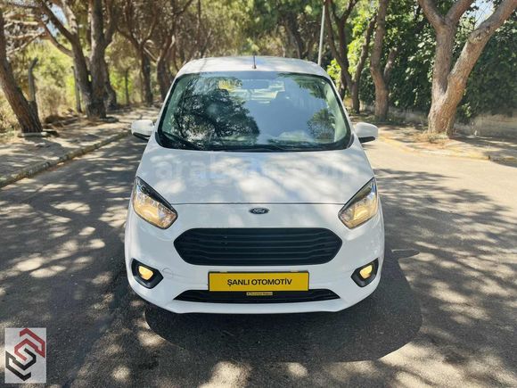 2022-FORD COURİER-1.5/100'LÜK-77 BİN KM-SERVİS BAKIMLI