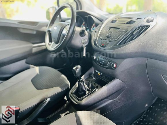 2022-FORD COURİER-1.5/100'LÜK-77 BİN KM-SERVİS BAKIMLI