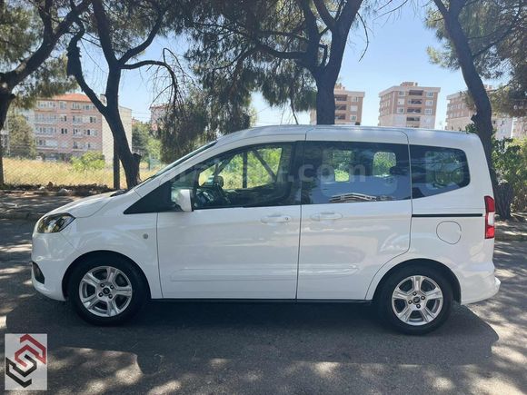 2022-FORD COURİER-1.5/100'LÜK-77 BİN KM-SERVİS BAKIMLI
