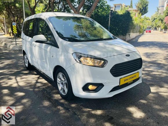 2022-FORD COURİER-1.5/100'LÜK-77 BİN KM-SERVİS BAKIMLI