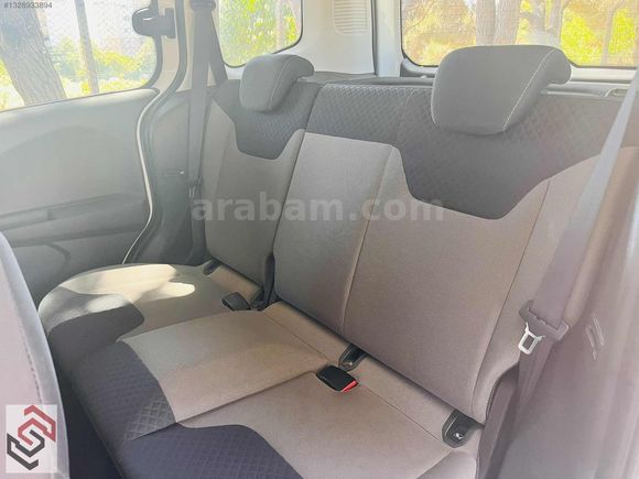 2022-FORD COURİER-1.5/100'LÜK-77 BİN KM-SERVİS BAKIMLI