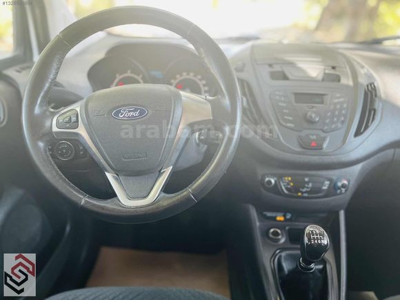 2022-FORD COURİER-1.5/100'LÜK-77 BİN KM-SERVİS BAKIMLI