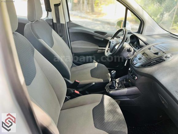 2022-FORD COURİER-1.5/100'LÜK-77 BİN KM-SERVİS BAKIMLI