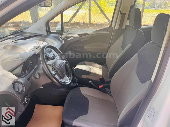 2022-FORD COURİER-1.5/100'LÜK-77 BİN KM-SERVİS BAKIMLI