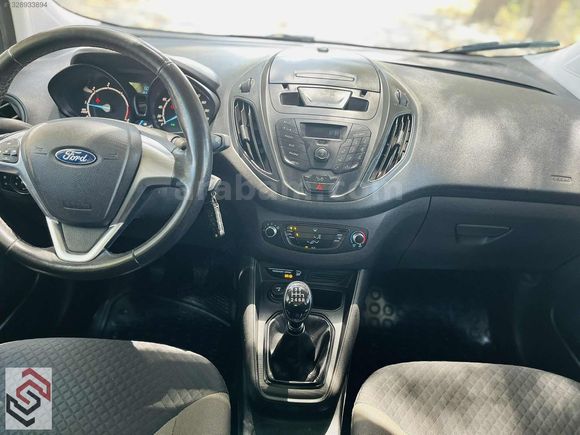 2022-FORD COURİER-1.5/100'LÜK-77 BİN KM-SERVİS BAKIMLI
