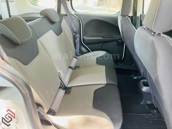 2022-FORD COURİER-1.5/100'LÜK-77 BİN KM-SERVİS BAKIMLI