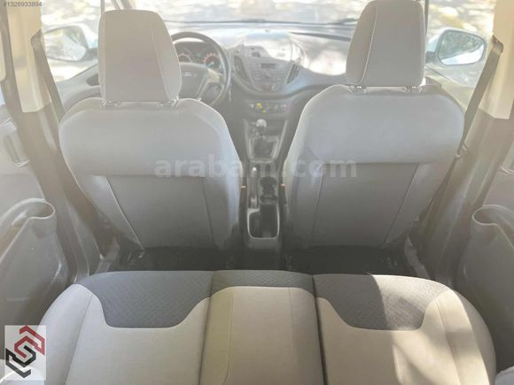 2022-FORD COURİER-1.5/100'LÜK-77 BİN KM-SERVİS BAKIMLI