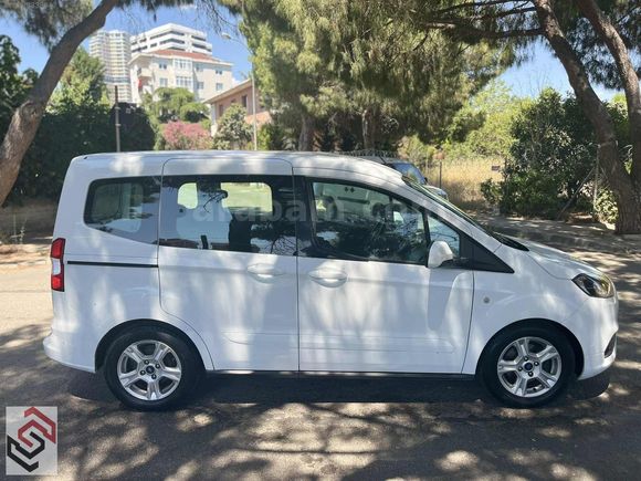 2022-FORD COURİER-1.5/100'LÜK-77 BİN KM-SERVİS BAKIMLI
