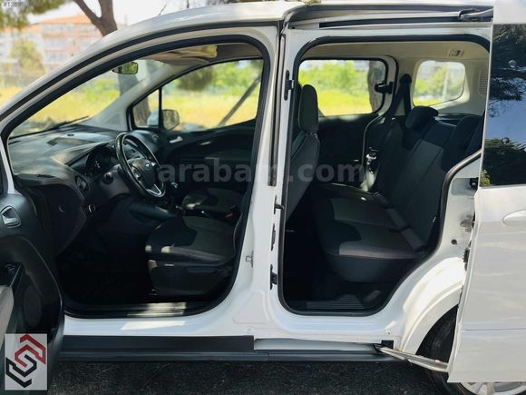 2022-FORD COURİER-1.5/100'LÜK-77 BİN KM-SERVİS BAKIMLI
