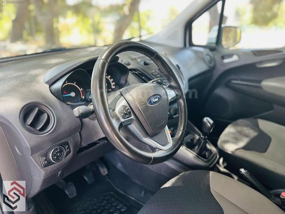 2022-FORD COURİER-1.5/100'LÜK-77 BİN KM-SERVİS BAKIMLI
