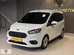 2022 FORD TOURNEO COURİER 1.5 TDCİ DELUX DEĞİŞENSİZ HASAR KAYTSZ