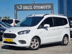 DELİL OTOMOTİV'DEN 2023 FORD COURİER DELÜX 30 BİN KM'DE 100HP
