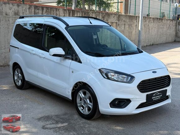 2023 MODEL COURİER 100'LÜK DELUXE ÖZCANLAR'DA