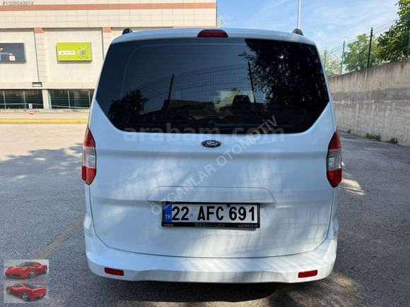 2023 MODEL COURİER 100'LÜK DELUXE ÖZCANLAR'DA