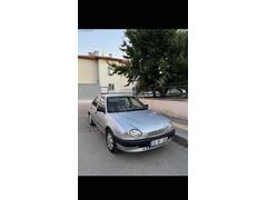 Sahibinden Toyota Corolla 1.6 Terra spc 1999 Model  295000 km Gri (Gümüş)