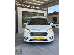 AVVA OTOMOTİV'den.2019 MD.FORD COURİER 1.5 TDCİ TİTAN.OTO.RUHSAT