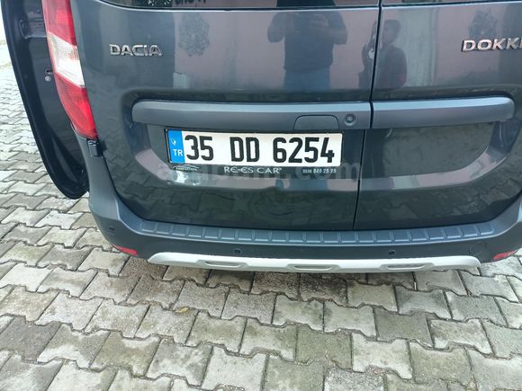 Sahibinden Dacia Dokker 1.5 DCi Stepway 2017 Model