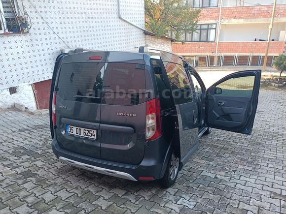 Sahibinden Dacia Dokker 1.5 DCi Stepway 2017 Model