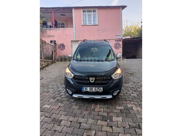 Sahibinden Dacia Dokker 1.5 DCi Stepway 2017 Model