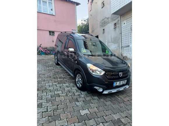 Sahibinden Dacia Dokker 1.5 DCi Stepway 2017 Model