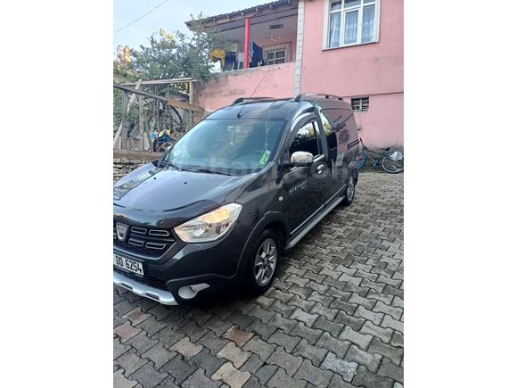 Sahibinden Dacia Dokker 1.5 DCi Stepway 2017 Model