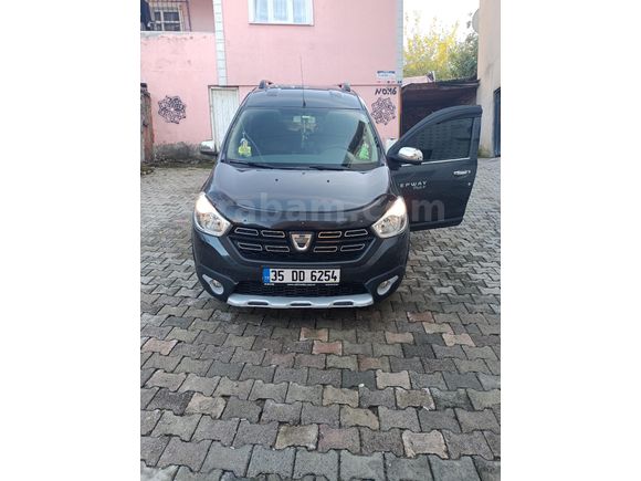Sahibinden Dacia Dokker 1.5 DCi Stepway 2017 Model