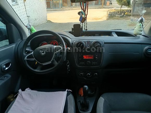 Sahibinden Dacia Dokker 1.5 DCi Stepway 2017 Model