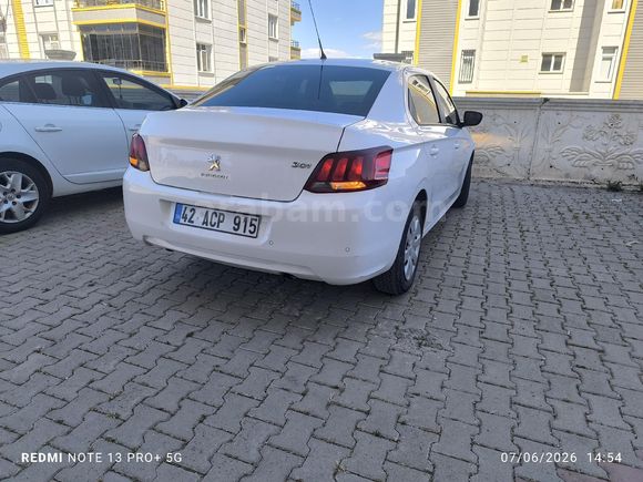 Sahibinden Peugeot 301 1.6 HDi Active 2018 Model