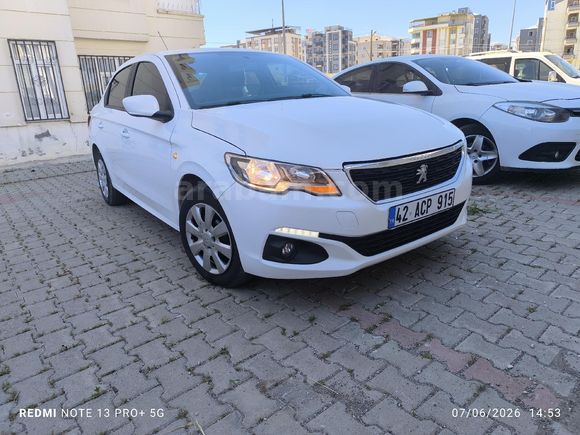 Sahibinden Peugeot 301 1.6 HDi Active 2018 Model