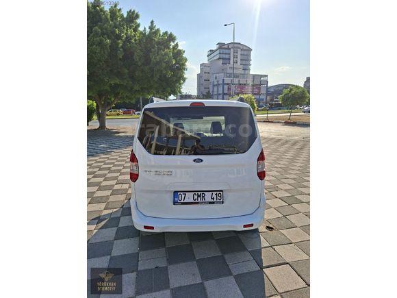 COURİER (OTOMOBİL-DÜŞÜK KM)