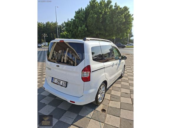 COURİER (OTOMOBİL-DÜŞÜK KM)