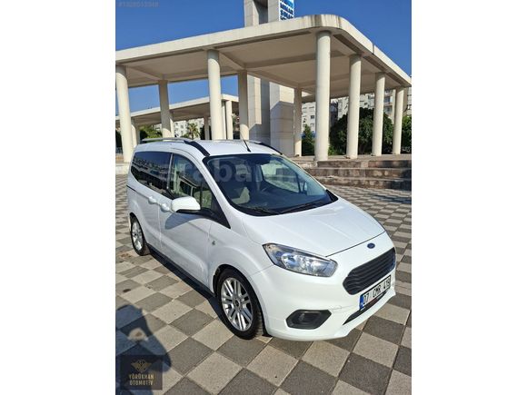 COURİER (OTOMOBİL-DÜŞÜK KM)