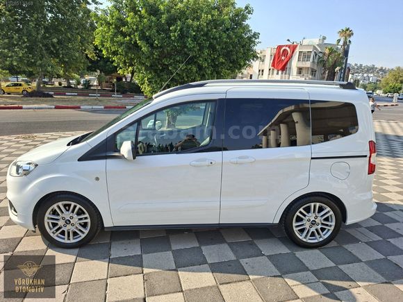 COURİER (OTOMOBİL-DÜŞÜK KM)