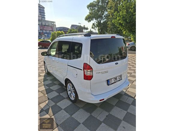 COURİER (OTOMOBİL-DÜŞÜK KM)