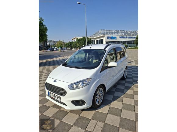 COURİER (OTOMOBİL-DÜŞÜK KM)